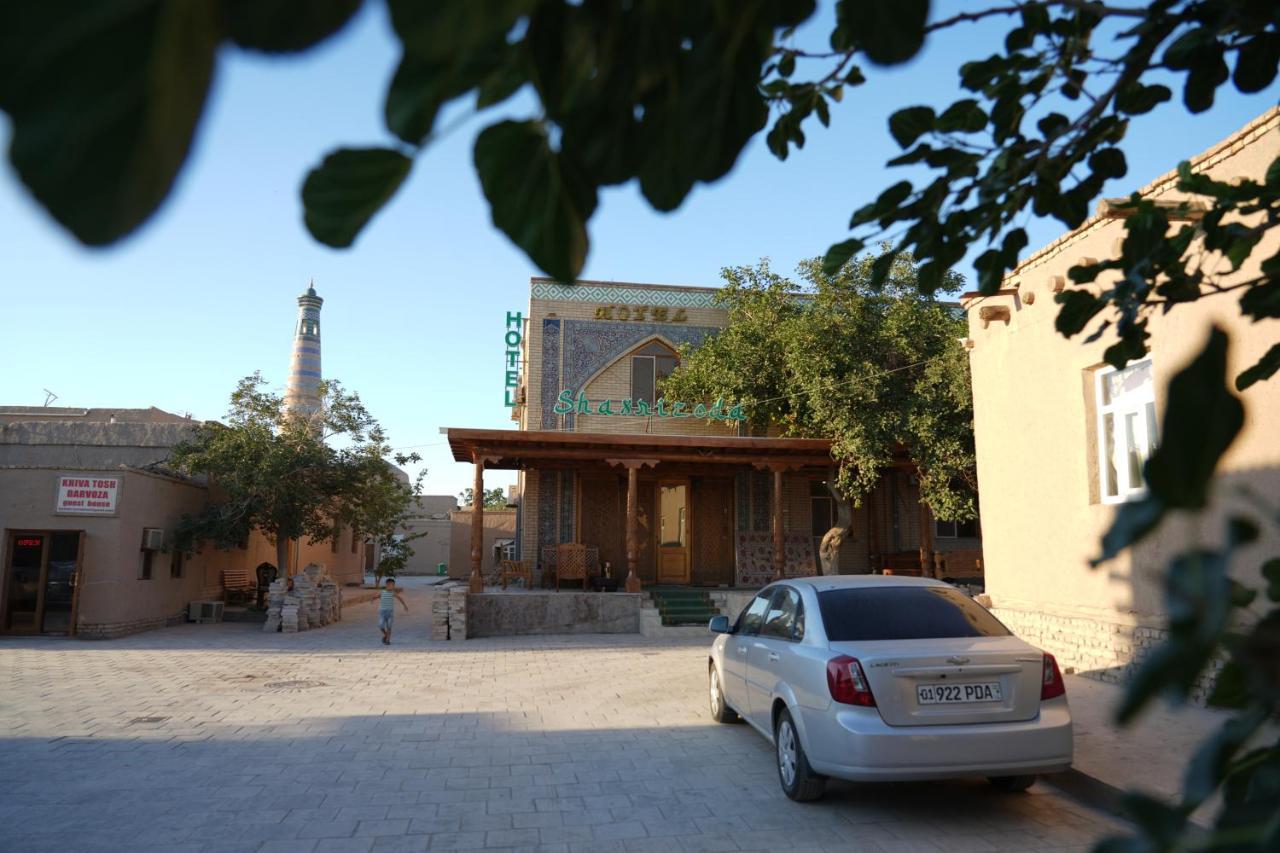 Shaherezada Boutique Hotel Khiva Exterior photo