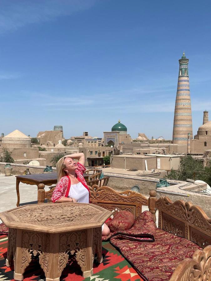 Shaherezada Boutique Hotel Khiva Exterior photo