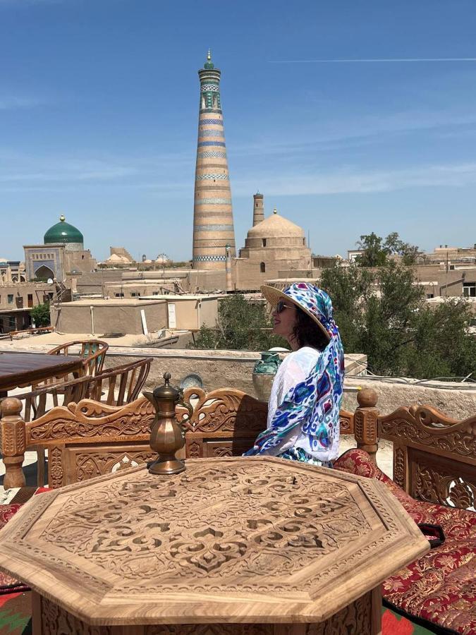 Shaherezada Boutique Hotel Khiva Exterior photo