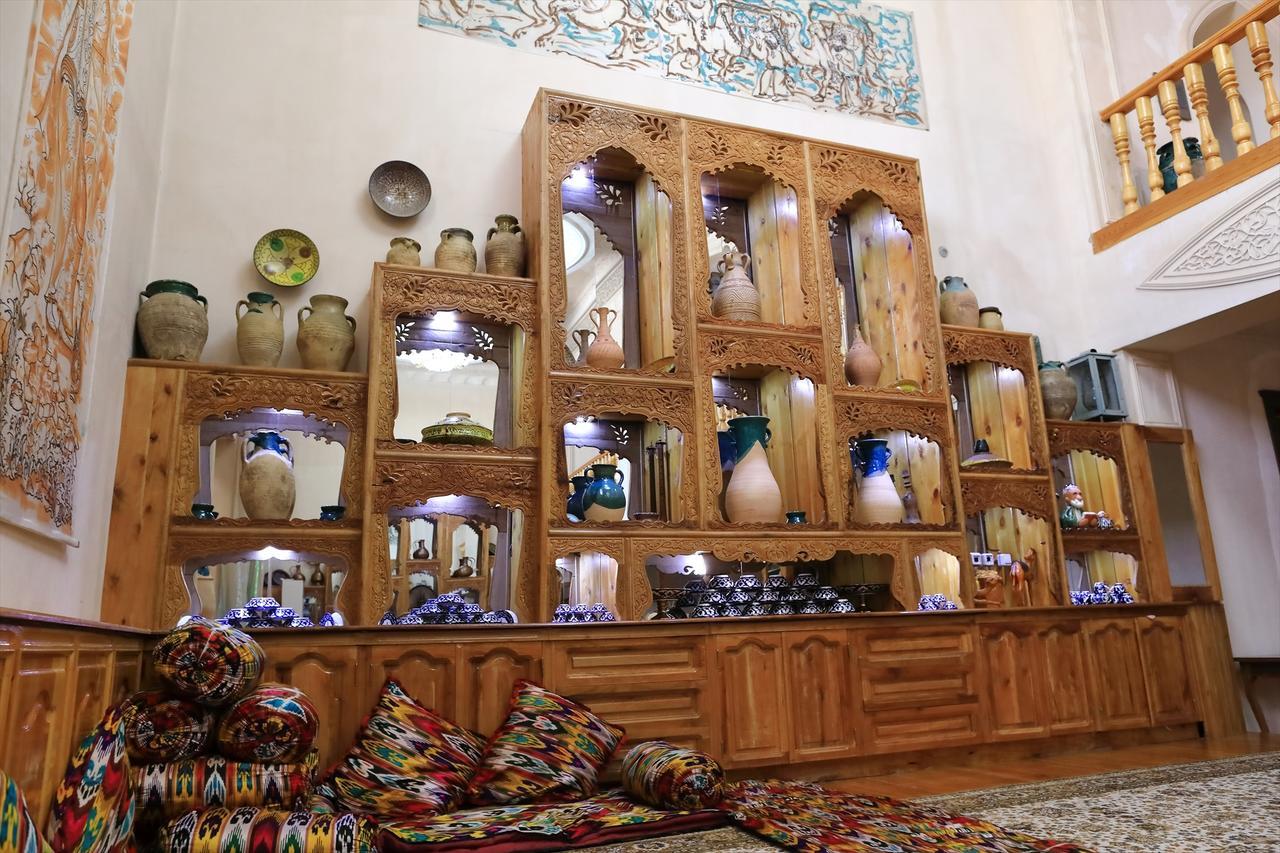 Shaherezada Boutique Hotel Khiva Exterior photo